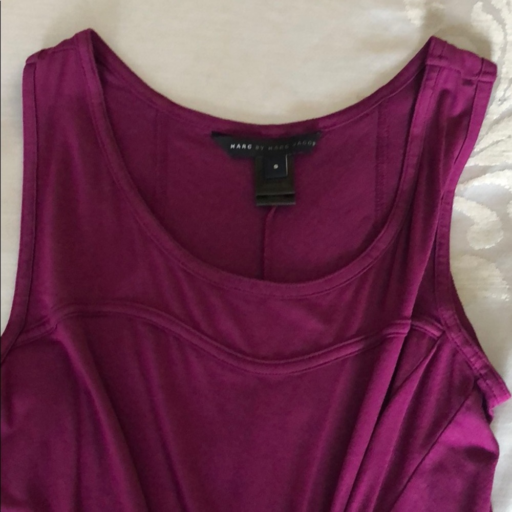 Marc by Marc Jacob tank with button details